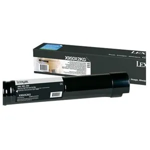 Lexmark - À rendement élevé - noir - original - cartouche de toner - pour Lexmark XS950de, XS955de, XS955dhe pas cher