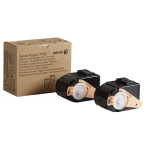 Xerox Phaser 7100 - Pack de 2 - haute capacité - magenta - original - cartouche de toner - pour Phaser 7100/NM, 7100DN, 7100N, 7100V_DN, 7100V_NCVendu parfnac