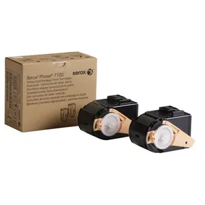 Xerox Phaser 7100 - Pack de 2 - haute capacité - jaune - original - cartouche de toner - pour Phaser 7100/NM, 7100DN, 7100N, 7100V_DN, 7100V_NC pas cher