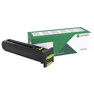 Lexmark - À rendement élevé - jaune - original - cartouche de toner LCCP, LRP - pour Lexmark CX820de, CX820dtfe, CX825de, CX825dte, CX825dtfe, CX860de, CX860dte, CX860dtfe pas cher