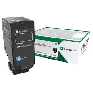Lexmark - À rendement élevé - cyan - original - cartouche de toner LCCP, LRP - pour Lexmark CS725de, CS725dte pas cher