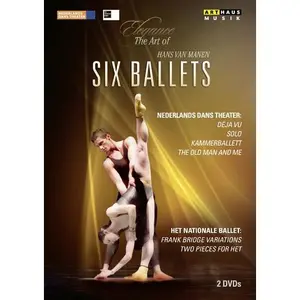 Pias France Cnt Six Ballets Blu-ray pas cher