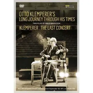 Pias France Cnt Otto Klemperer's Long Journey Through His Times, Klemperer The Last Concert Inclus 2 CD et un livre DVD pas cher