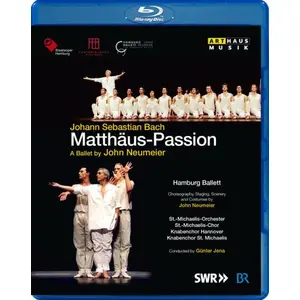 Arthaus Passion selon Saint Matthieu Blu-ray pas cher