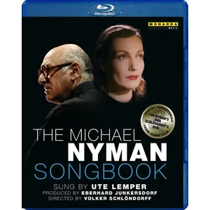 Uvm Distrib Cnt The Michael Nyman Songbook Blu-ray