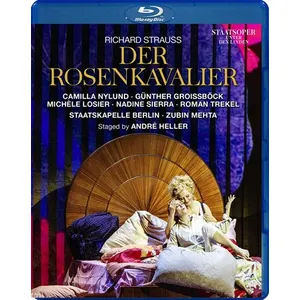 Uvm Distrib Cnt Le Chevalier à la rose Staatsoper Berlin 2020 Blu-ray