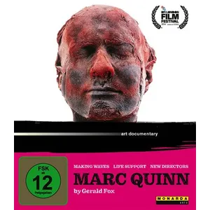 Uvm Distrib Cnt Marc Quinn: Making Waves Blu-ray