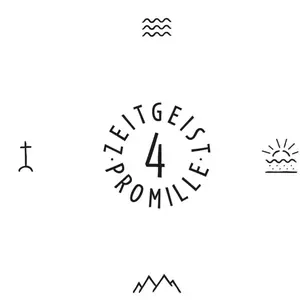 LP de 4 Promille - Zeitgeist - pour Unisexe - Standard Standard pas cher