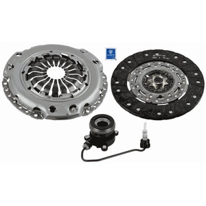 Kit d'embrayage, 228 mm SACHS, par ex. pour Opel, Vauxhall, Chevrolet pas cher