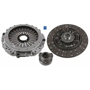 Kit D'Embrayage 3400 700 699 Sachs Scania Sachs 3400700699 pas cher