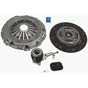 SACHS Kit d'embrayage pour VOLKSWAGEN: Sharan & SEAT: Alhambra & FORD: Galaxy (Ref: 3000 990 568) pas cher