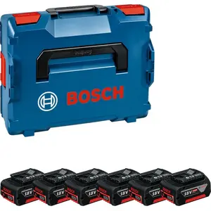 Comparateur de prix : Bosch Bosch Batterie 6x GBA 18V 4.0Ah - 1600A02A2S
