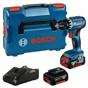 Comparateur de prix : Bosch Perceuse visseuse sans fil - GSR 18V-45 3AH BOSCH