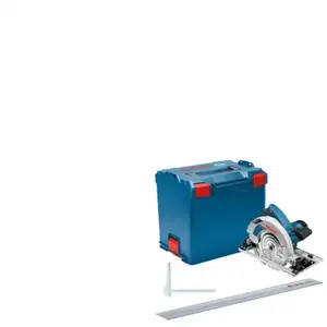 Comparateur de prix : Bosch Professional Scie Circulaire Tool Kit Gks 85 G + Fsn 1400 Jk