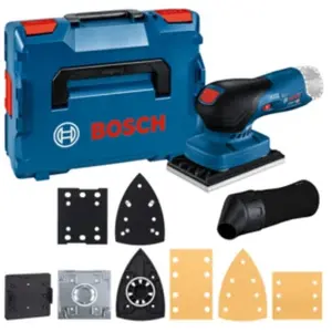 Comparateur de prix : Bosch Professional Ponceuse Gss12v-13+l-boxx 136