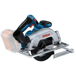 Scie circulaire 18V BOSCH 165mm GKS 18V-57-2 - machine nue - 06016C1200 pas cher