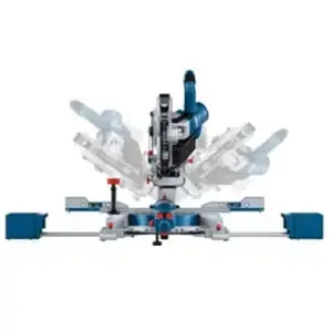 Comparateur de prix : Bosch - Scie à onglets sans fil gcm 18V-216 d Solo - 0601B51000