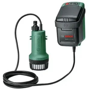 Pompe sans fil GardenPump 18V-2000 BOSCH VERT 1x2.5Ah - 06008C4202 TU