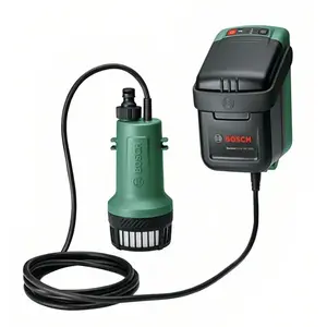Comparateur de prix : Pompe à eau de pluie sans-filGardenPump 18V-2000 sans batterie - Bosch