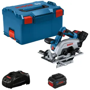 Comparateur de prix : Scie circulaire sans fil gks 18v-57-2 professional bleunoir 06016C1102