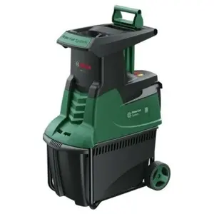Broyeur de végétaux Bosch AXT 25D - branches jusqu'à 40 mm - électrique pas cher