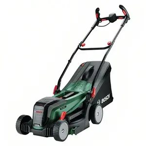 Bosch Bosch UniversalRotak 2x18V-37-550 Solo Tondeuse à gazon sans fil pas cher
