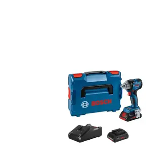 Comparateur de prix : Visseuse à chocs sans fil Bosch Professional GDS 18V-330 HC 06019L5002...