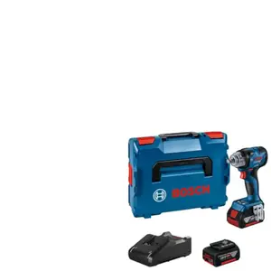 Comparateur de prix : Clé à Chocs BOSCH GDS 18V-330 HC (2 x 5,0 Ah GAL18V-40 L-Boxx 136)