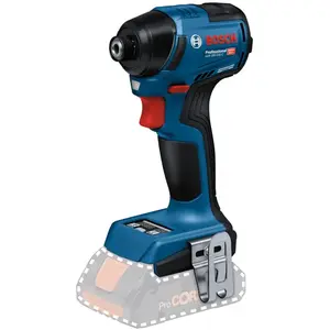 Bosch Akku-schlagschrauber Gdr 18v-220 Professional Solo, 18volt (blau/schw pas cher