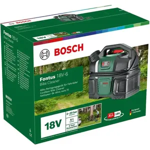 Bosch grs fontus nettoyeur à pression kit vélo 18v z batterie pas cher