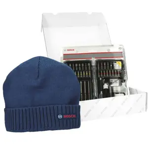 Comparateur de prix : Bosch - Coffret de 43 pièces de vissage + douilles + bonnet 0615997658