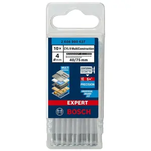 Comparateur de prix : Bosch 10 Forets Multi-materiaux Cyl-9 Expert - Bosch