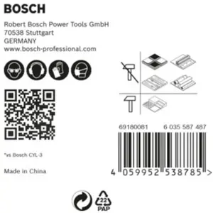 Comparateur de prix : Bosch 1 Coffret De Forets Expert Hex-9 Multiconstruction - Bosch