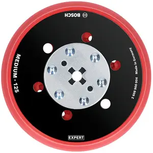 Comparateur de prix : Bosch Expert Multihole Universal backing pad, 150 mm, moyen