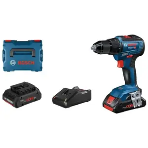 Bosch 1 Perceuses-visseuses Sans-fil Gsr 18v-55 (2 4ah Procore, L-boxx) pas cher