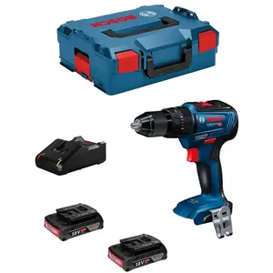 Bosch Professional 18V System Perceuse-visseuse à percussion sans fil ... pas cher