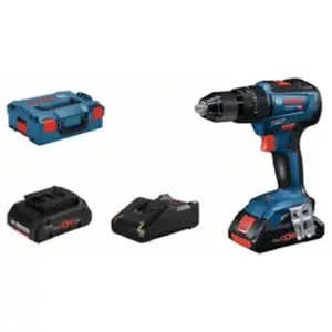 perceuse bosch visseuse 18.0 V avec batterie 4.0 Ah 2.0 avec coffret pas cher