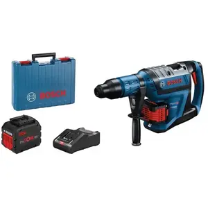Comparateur de prix : Perforateur sans fil brushless Bosch 8,4kg GBH 18V-45 C 2x12,0Ah ProCORE
