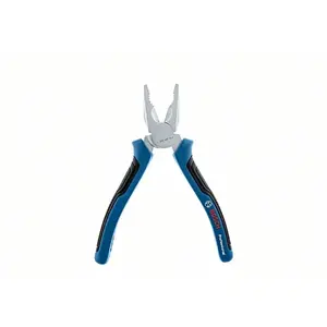 Comparateur de prix : Bosch Professional Pince universelle, Bleu, Pince combinée de 180 mm