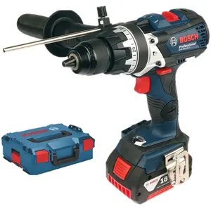 Comparateur de prix : Perceuse-Visseuse Bosch gsr 18V-110 c (2 x 5,0 Ah gal 18V-40 L-Boxx 136)