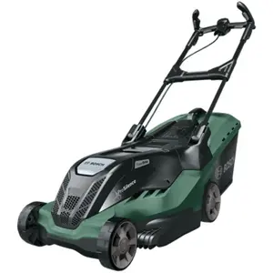 Comparateur de prix : Tondeuse à gazon Bosch - AdvancedRotak 750 (1700 W, Ø de coupe 45 cm, Bac 50 L)