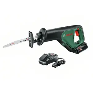Comparateur de prix : Scie recipro BOSCH - AdvancedRecip18 Set 1 batterie 2,5Ah