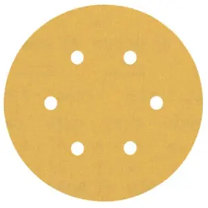 Comparateur de prix : 50 Disques abrasifs BOSCH pour ponceuse excentrique C470 EXPERT Ø150mm