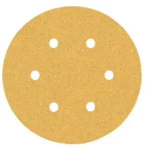 Comparateur de prix : 50 Disques abrasifs BOSCH pour ponceuse excentrique C470 EXPERT Ø150mm