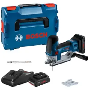 Comparateur de prix : Bosch BOSCH GST 18V-155 SC Professional, L-BOXX - 2 Batteries