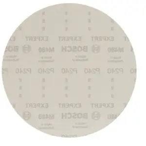 Comparateur de prix : Bosch Accesorios Papier De Verre Expert M480 225 Mm G240 25 Unités