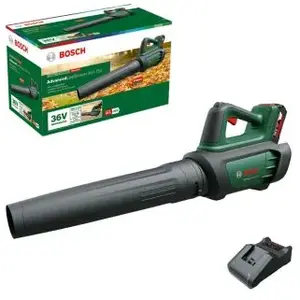 Comparateur de prix : Souffleur sans fil avec batterie 36 V 750 m³/h Bosch AdvancedLeafBlower 36V-750