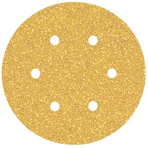 Comparateur de prix : 5 Disques abrasifs BOSCH pour ponceuse excentrique C470 EXPERT Ø150mm