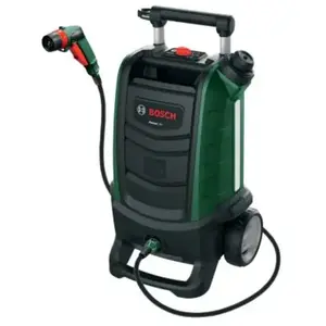 Comparateur de prix : Bosch Diy Nettoyeur Haute Pression à Batterie Fontus Sans Batterie 18v