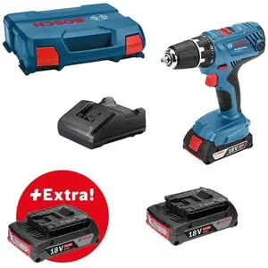 Bosch Professional Tournevis électrique Gsr 18v-21 3x2.0ah Gal18v-20 pas cher